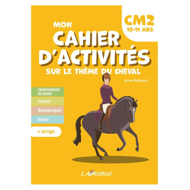 Mein Aktivitätsheft Niveau CM2 Lavauzelle