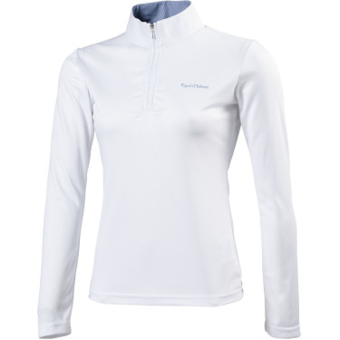 Polo Equithème Mesh langärmelig tailliert Polo Equithème Mesh langärmelig tailliert