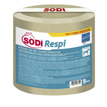 Ergänzungsfuttermittel Sodi Respi Bloc Ergänzungsfuttermittel Sodi Respi Bloc