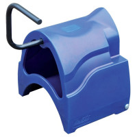 Sattelwagen Saddle Box rollend La Gée Blau
