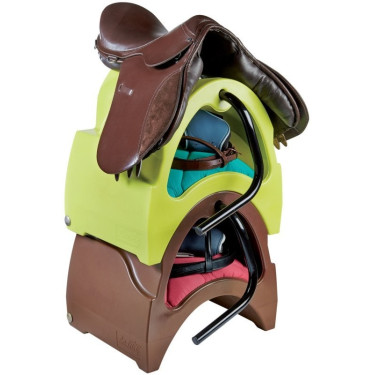 Sattelwagen Saddle Box rollend La Gée Sattelwagen Saddle Box rollend La Gée