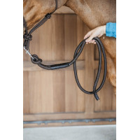 Dy'on Longierleine mit Karabinerhaken Braun Dy'on Longierleine mit Karabinerhaken Braun