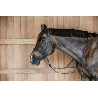 Gebisslose Trense Bitless Dy'on Schwarz