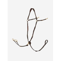 Brustblatt mit Martingal LeMieux Schwarz