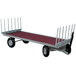 Galvanisierter 4-Rad-Wagen La Gée Galvanisierter 4-Rad-Wagen La Gée