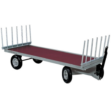 Galvanisierter 4-Rad-Wagen La Gée Galvanisierter 4-Rad-Wagen La Gée