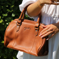 Sac à main Pénélope Etretat Cognac