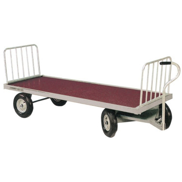 Galvanisierter 4-Rad-Wagen La Gée Galvanisierter 4-Rad-Wagen La Gée