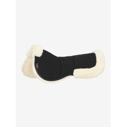 LeMieux Merino + ProSorb Sattelkissen mit Keilen, 3 Taschen LeMieux Merino + ProSorb Sattelkissen mit Keilen, 3 Taschen