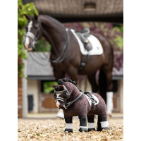 Spielzeug-Trense Mini Poney LeMieux Schwarz Spielzeug-Trense Mini Poney LeMieux Schwarz