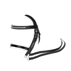 Spielzeug-Trense Mini Poney LeMieux Schwarz