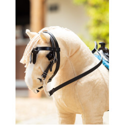 Western-Zaumzeug für Spielzeug-Mini-Pony LeMieux Western-Zaumzeug für Spielzeug-Mini-Pony LeMieux