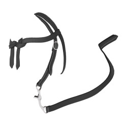 Western-Zaumzeug für Spielzeug-Mini-Pony LeMieux Schwarz