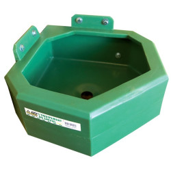 Eck-Futtertrog La Gee 21 l