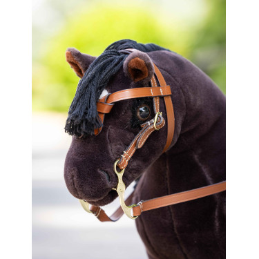 Western-Zaumzeug tan für Spielzeug-Mini-Pony LeMieux Western-Zaumzeug tan für Spielzeug-Mini-Pony LeMieux