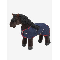 Mesh-Trockendecke für Mini Poney LeMieux Spielzeug Marine Marineblau Mesh-Trockendecke für Mini Poney LeMieux Spielzeug Marine Marineblau