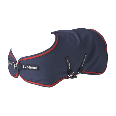 Mesh-Trockendecke für Mini Poney LeMieux Spielzeug Marine Marineblau