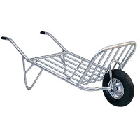 SCHUBKARRE 1 RAD MONOBLOC