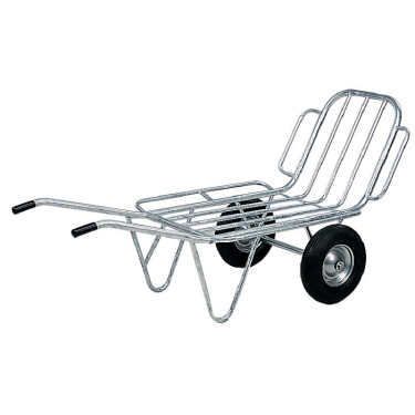 SCHUBKARRE 2 RÄDER MONOBLOC
