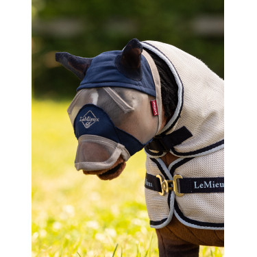 Fliegenmaske für Spielzeug-Mini-Pony LeMieux Fliegenmaske für Spielzeug-Mini-Pony LeMieux