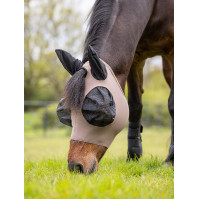 Fliegenschutzmaske LeMieux Bug Relief Full Walnuss Braun