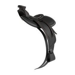 Western-Sattel für Mini-Pony-Spielzeug LeMieux Schwarz Western-Sattel für Mini-Pony-Spielzeug LeMieux Schwarz