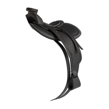 Western-Sattel für Mini-Pony-Spielzeug LeMieux Schwarz Western-Sattel für Mini-Pony-Spielzeug LeMieux Schwarz
