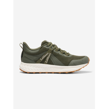 LeMieux Trax Waterproof Sneakers Khaki Gr&uuml;n