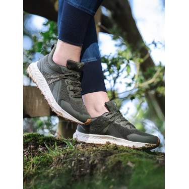 LeMieux Trax Waterproof Sneakers Khaki Gr&uuml;n