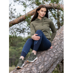 LeMieux Trax Waterproof Sneakers Khaki Gr&uuml;n