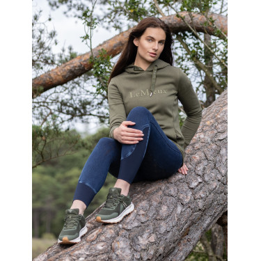 LeMieux Trax Waterproof Sneakers Khaki Gr&uuml;n