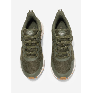 LeMieux Trax Waterproof Sneakers Khaki Gr&uuml;n