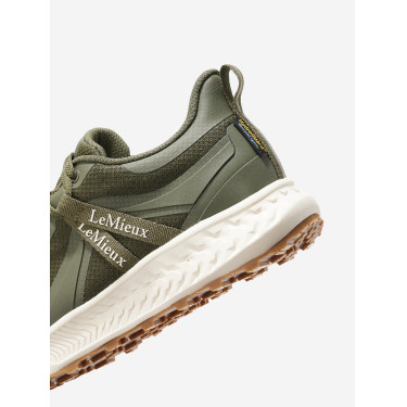 LeMieux Trax Waterproof Sneakers Khaki Gr&uuml;n