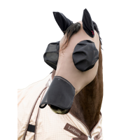 Masque anti-mouches avec nez Bug Relief Full Walnut