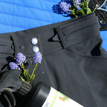 Reithose Elegance Pénélope Schwarz