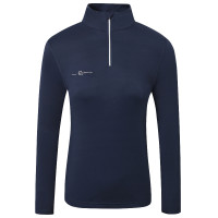 Damen-Polo Active Shirt Covalliero Marine Marineblau
