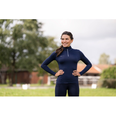 Damen-Polo Active Shirt Covalliero Damen-Polo Active Shirt Covalliero
