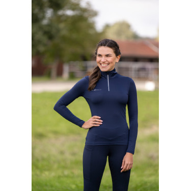 Damen-Polo Active Shirt Covalliero Damen-Polo Active Shirt Covalliero