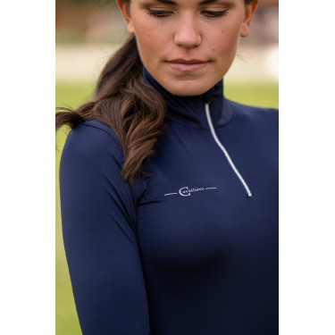 Damen-Polo Active Shirt Covalliero Damen-Polo Active Shirt Covalliero