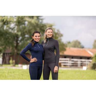 Damen-Polo Active Shirt Covalliero Damen-Polo Active Shirt Covalliero