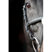 Trensenzaum Cancun Covalliero Schwarz