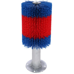 Pfostenbürste HAPPYCOW Kerbl Rot / Blau