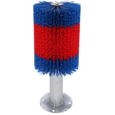 Pfostenbürste HAPPYCOW Kerbl Rot / Blau