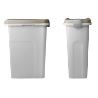 Futterbehälter Petfood Kerbl Weiß / Braun