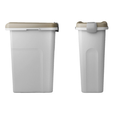 Futterbehälter Petfood Kerbl Weiß / Braun