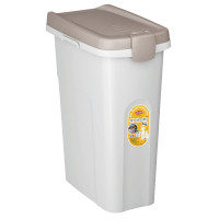 Futterbehälter Petfood Kerbl Weiß / Braun Futterbehälter Petfood Kerbl Weiß / Braun