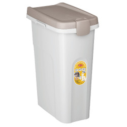 Futterbehälter Petfood Kerbl Weiß / Braun