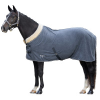 Polardecke RugBe Royal Covalliero Graphit Grau Polardecke RugBe Royal Covalliero Graphit Grau