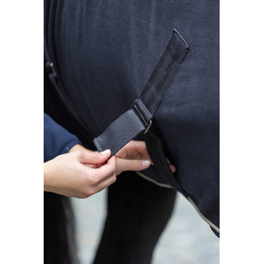 Polardecke RugBe Royal Covalliero Graphit Grau Polardecke RugBe Royal Covalliero Graphit Grau