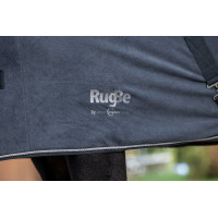 Polardecke RugBe Royal Covalliero Graphit Grau Polardecke RugBe Royal Covalliero Graphit Grau